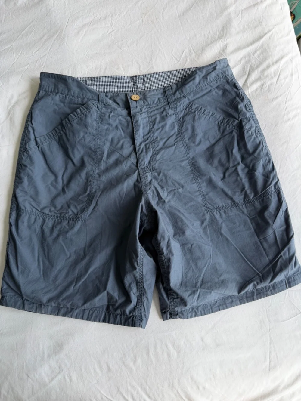 Reversible shorts, Mens's